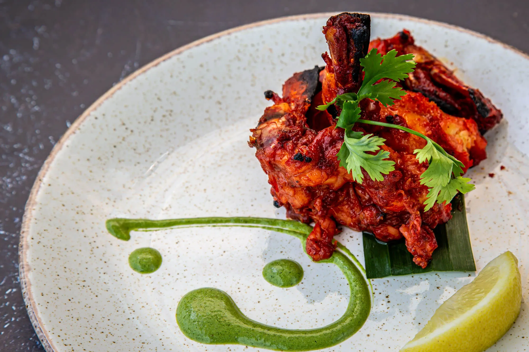 Monkfish Tikka